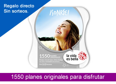 promoción smartbox de regalo